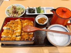 名古屋鳗鱼三吃饭-鳗葉(万象城店)