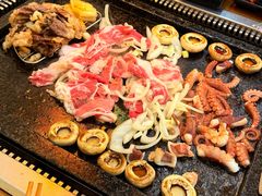 -韩阳王石板烤肉