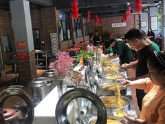 自助取餐区-百荷园蔬食自助餐厅(德辉广场店)