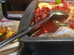 -探鱼·鲜青椒爽麻烤鱼(天河优托邦店)