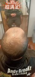 -极客侠男士假发定制补发