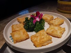 香煎鱼饼-淘米捞·米汤脆鲩鱼火锅(福田皇岗店)