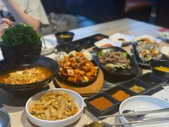 -郑阿姨的家·이모네·韩料&烤肉(武川路店)