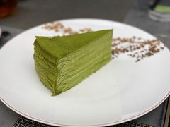 抹茶千层蛋糕-Chikalicious(新天地店)