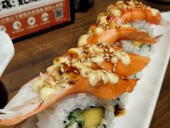 火炙蟹肉寿司-小川洋风料理(街道口店)