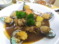 招牌鲍鱼焖鸡-真味馆(侨港碧海银滩店)