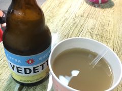 白熊啤酒+绿豆汤-小民大排档(马场角横路店)