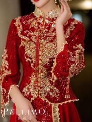 -派丽莫Pellimo原创设计婚纱品牌