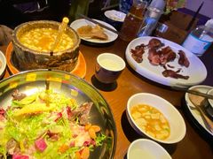 石锅鸡汤豆腐-绿茶餐厅(财富购物中心店)
