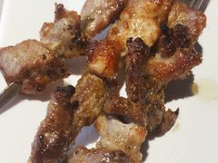 烤羊肉串-半天妖烤鱼(海那城店)