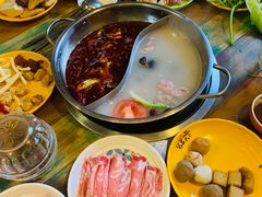 -名羊天下·火锅烧烤自助料理(镇明路店)