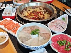 -一斗火锅·招财羊毛肚(北温泉九号店)