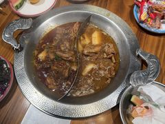 -成老灶火锅鸡(平山店)