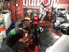 -摩道团机车工坊 摩托车维修 精洗店