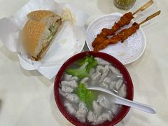 生菜鱼肉-旺角宝港式茶餐厅(寮步店)