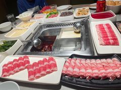 -海底捞火锅(银泰中心店)