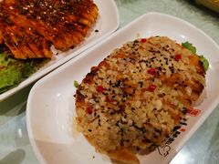 蒜香风琴油馍-福苗小骆驼烧烤(莲湖路店)