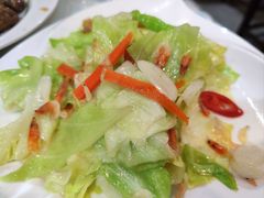 樱花虾高丽菜-金姐台湾菜(珠江路店)