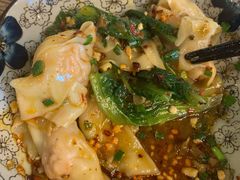 麻辣红油抄手-三十三碗黄牛肉面(东原1891店)