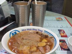够姜猪润牛肉汤米粉-敏华冰厅(番禺天河城店)