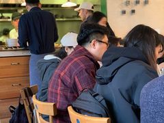 鸡蛋蘑菇熏肉荞麦可丽饼-RAC BAR(安福路店)