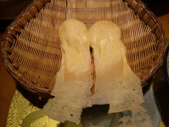 特色锅边馍-聚益堂万州烤鱼•江湖菜•小龙虾