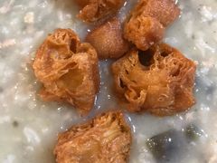 皮蛋瘦肉粥-台北楚楚园馅饼粥(虹桥南丰城店)