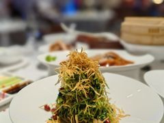 巧拌豆苗-四季民福烤鸭店(王府井东安门店)