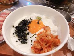 生鸡蛋拌饭-蒜香焼肉PURUSHIN(马场路店)