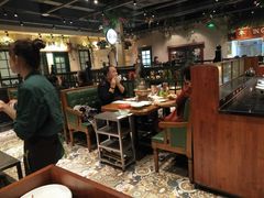 大堂-年巴羊肉铺老铜锅(梅江店)