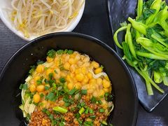 招牌豌杂面-丽影重庆小面(定西路店)