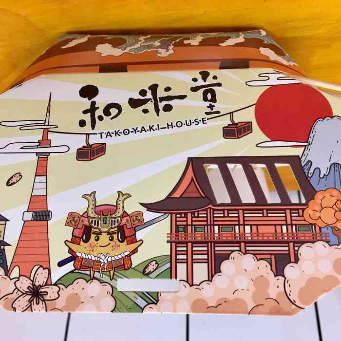 和米堂章鱼烧(万象城店)-"这家章鱼烧好好吃啊!可能也是许久没.