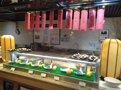 自助取餐区-OPEN開全日自助餐厅·牛肉火锅·海鲜(佛山希尔顿酒店)