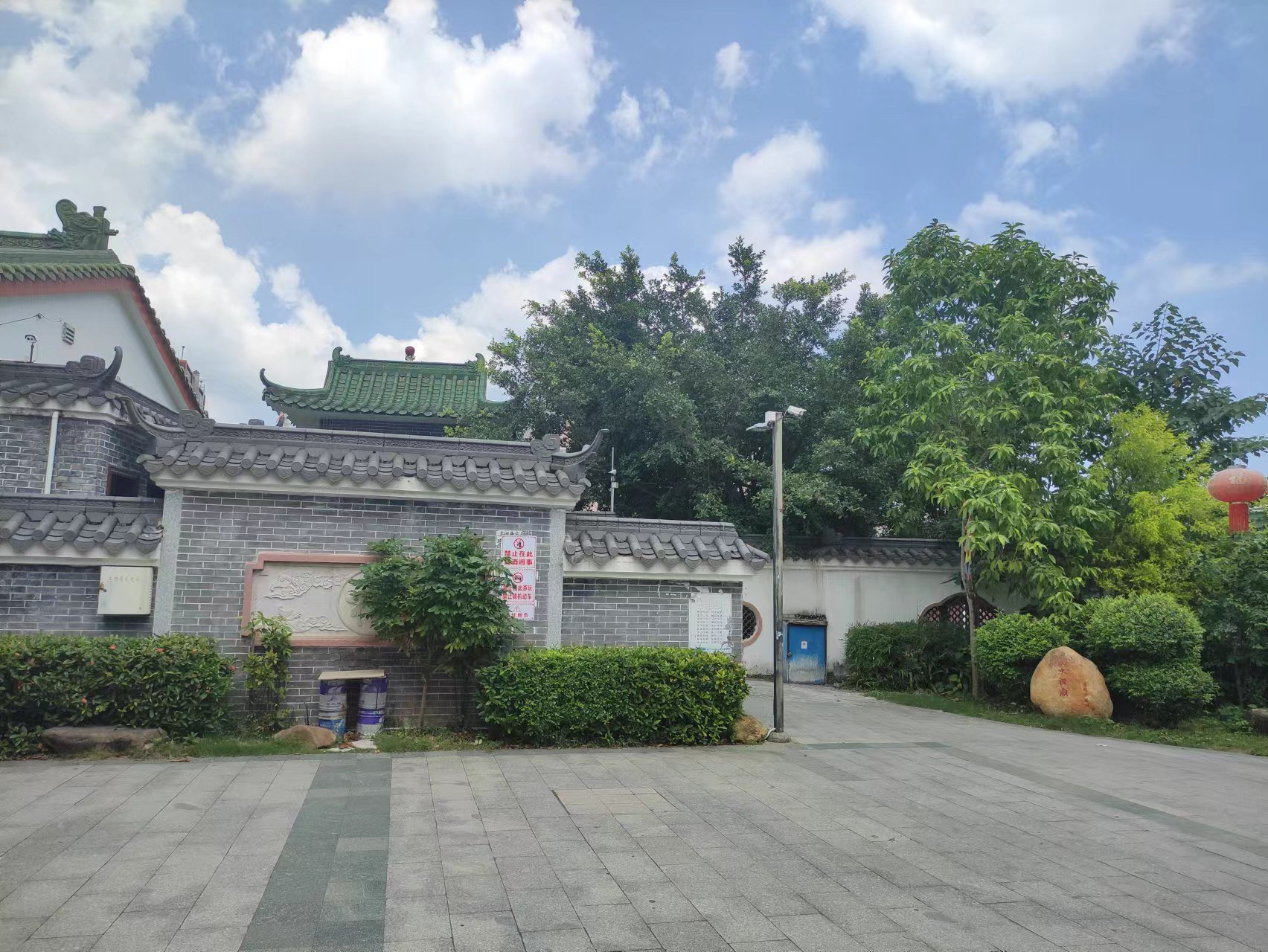 「淡水祖庙」惠州市惠阳区,淡水祖庙,历史