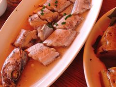 清蒸大带鱼-丰收渔港饭店(嵊泗店)