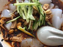 凉粉-天天向上素食餐厅(五台山店)
