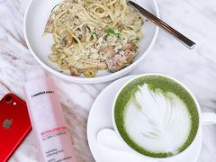 抹茶拿铁-农畉LONFOOD(福田星河COCOPark店)