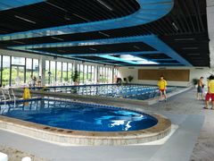 室内泳池-青岛银沙滩温德姆至尊酒店