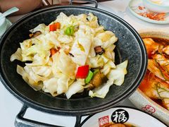 手撕包菜-风味小馆(天目湖宾馆店)
