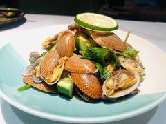 青柠芥味拌花甲螺-花样西贡·法式越南菜餐厅(桂林万象城店)