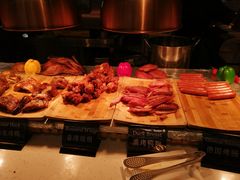-釜盛海鲜烤肉火锅自助料理(正义坊购物中心店)