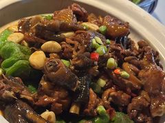 红烧土公鸡-老平安农家菜(平安店)