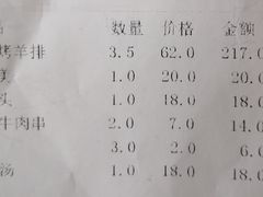 -玫瑰红烤羊排(北新桥三条店)