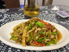 茶笋里脊丝-烟雨江南徽菜