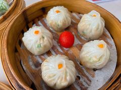 金秋时节栗子饺-泉龙渔村·粤式早茶·金牌烧鹅(中山三乡店)