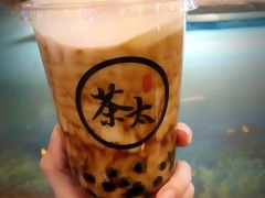 恶魔波霸撞奶-茶太良品·北京特色茶饮(西站食宝街店)