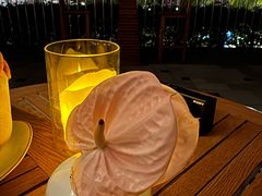 -日落吧·海景咖啡厅·餐酒吧·鸡尾酒·下午茶·乐队表演·浪漫夕阳·三亚文华东方酒店