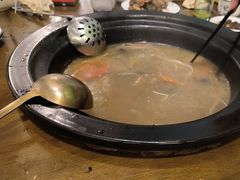 -菌乡缘·野生菌蒸汽鱼火锅(江边夜市店)