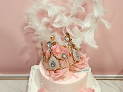 6英寸气质气质皇冠新西兰动物奶油蛋糕-艾加柒克蛋糕茶歇甜品台(春熙路店)