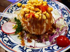 炸温泉蛋土豆泥沙律-仙隐小鹿中華の日料(正弘城店)